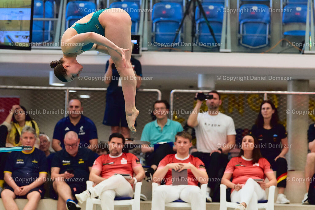 International Youth Diving Meet 2026 | Day 4 of 5 | International Youth Diving Meet 2026| Day 4 of 5 | 25.04.2026 | Youth diving competition featuring 1m and 3m springboard and platform at the Schwimmsportkomplex Freiberger Platz in Dresden.@ Domazer Photography - Realisiert mit Pictrs.com