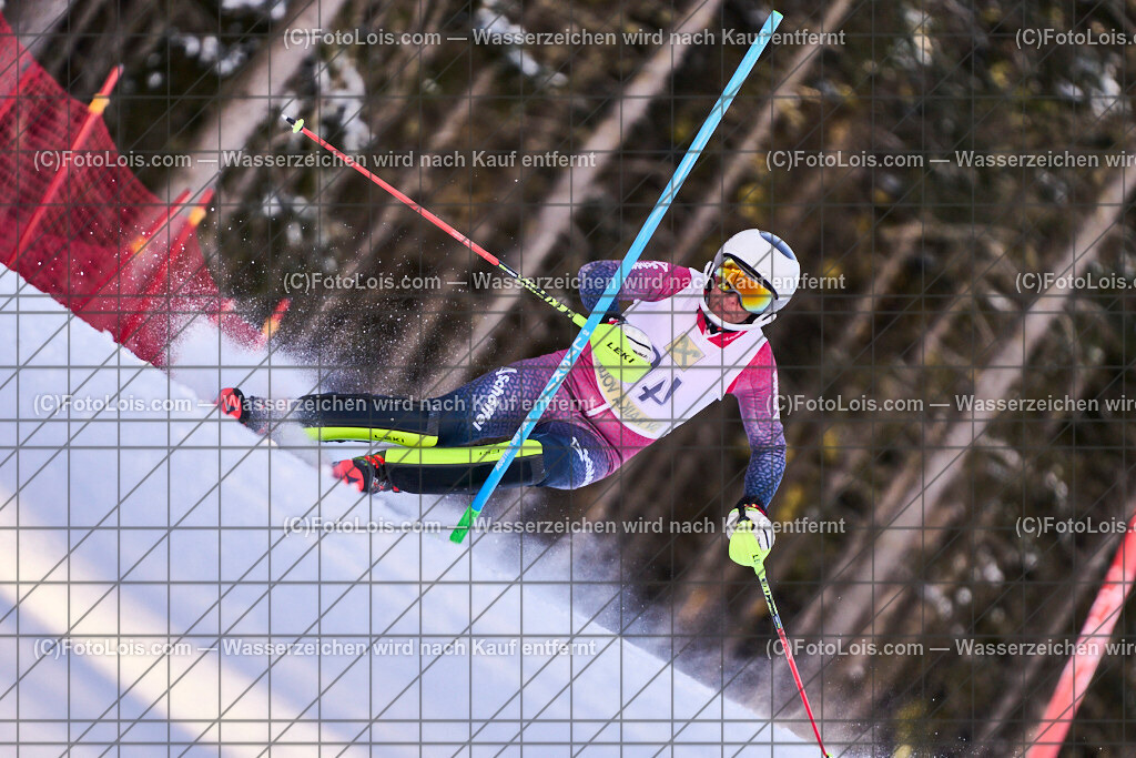 ALP6600_MASTERS-OeM-SL_Glungezer_Nachlaeufer | Alpine Österreichische Mastersmeisterschaften auf dem Glungezer. Tiroler Skiverband, SC Volders, SLALOM - 2. Durchgang, So 2. März 2025.