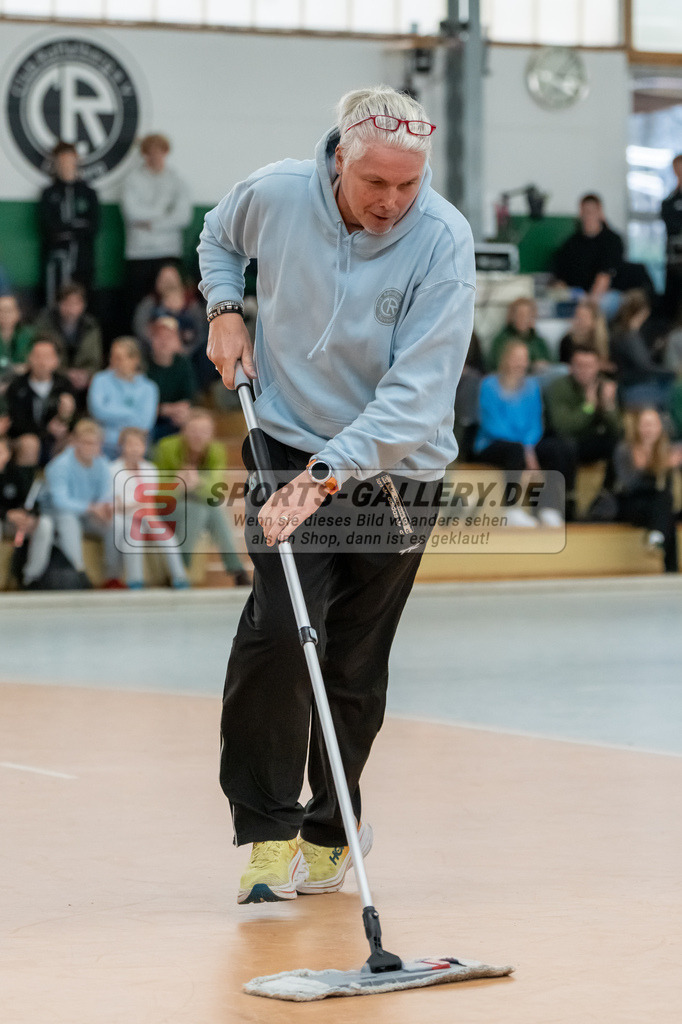 HK_20241208_109984 | 2. Bundesliga Halle Herren Club Raffelberg - Düsseldorfer HC am 8.12.2024 Raffelberg Halle, Duisburg ,