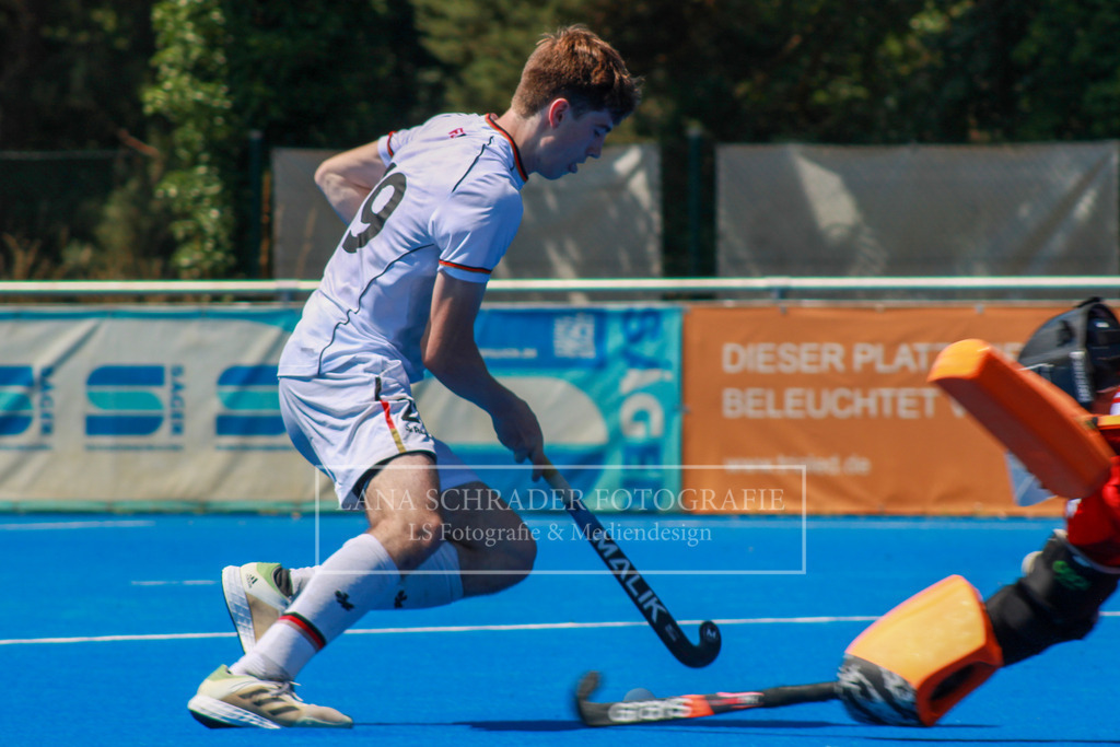 Länderspiel U18 Deutschland - Niederlande 25.06.23 Krefeld-154 | lanaschraderfotografie - Realisiert mit Pictrs.com