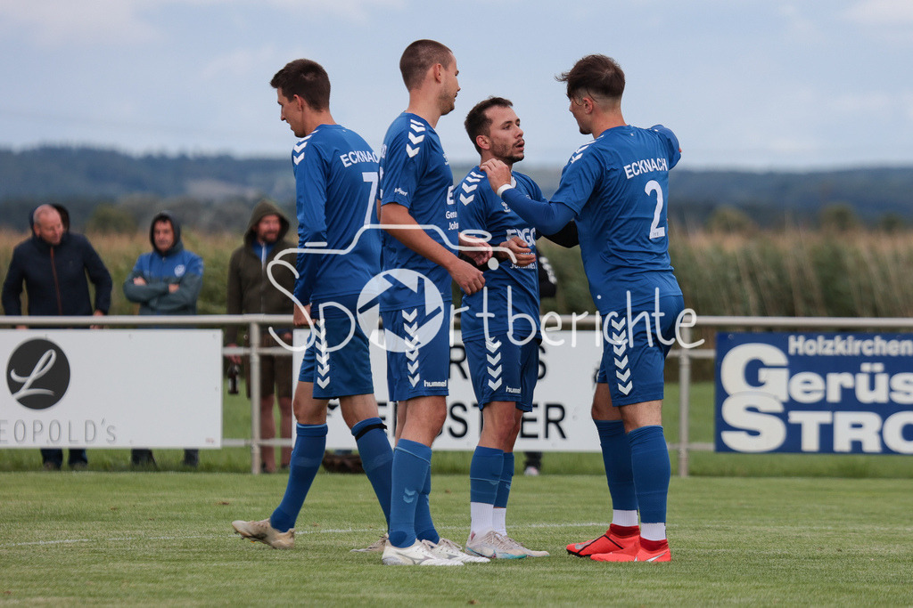 SV Holzkirchen - VfL Ecknach | Jubel nach 2-4