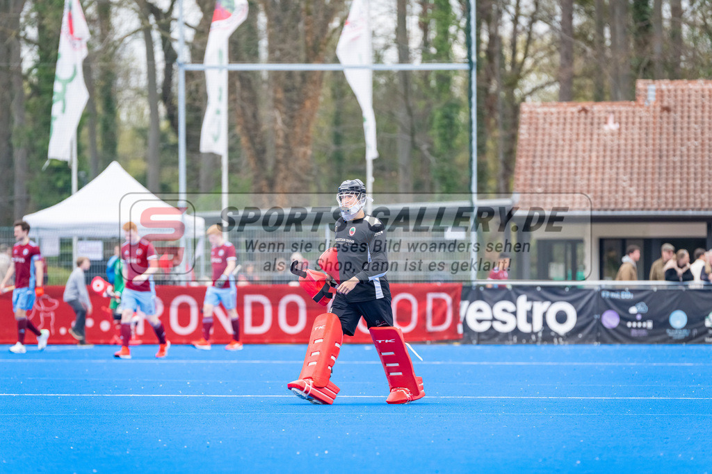 HK_20230415_106890 | 1. Bundesliga Herren Crefelder HTC - UHC Hamburg am 14.4.2023 Crefelder HTC, Krefeld , Joshua Onyekwue Nnaji Torwart ( Crefelder HTC #29 )