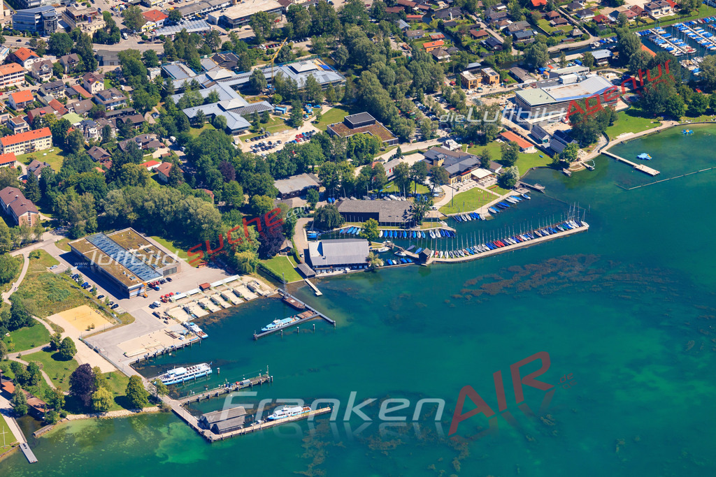 Luftbild von  Starnberg - Luftaufnahme wurde 2017 von https://frankenair.de mittels Flugzeug (keine Drohne) erstellt - die Geschenkidee
