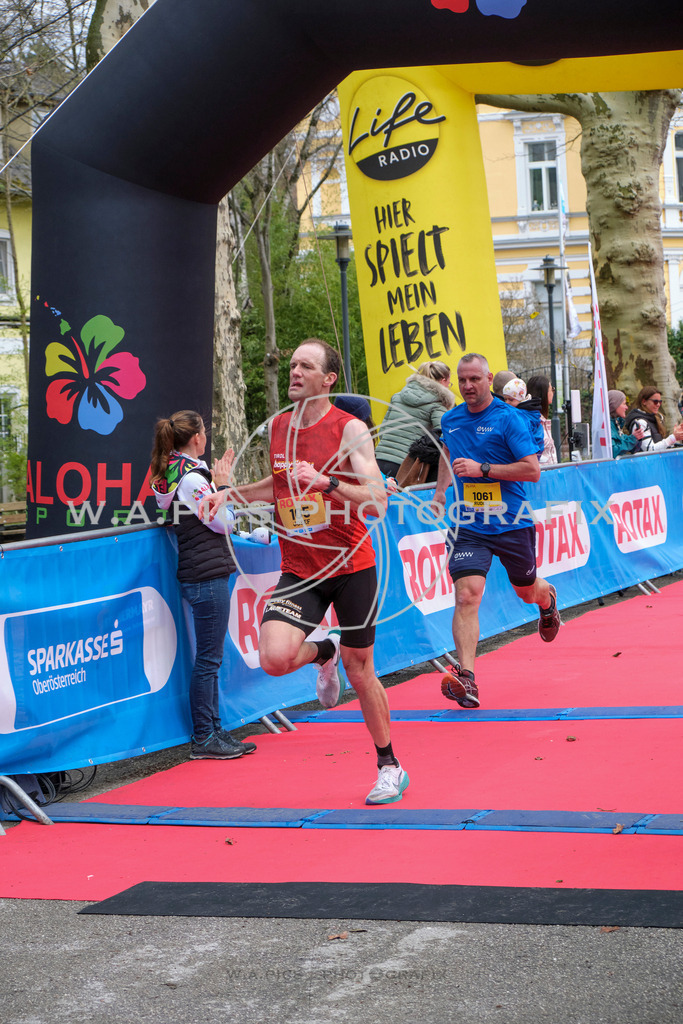 ..... | AUSTRIA, Wels, 30.03.25, ALOHA Wels Halbmarathon, Image Shows: , Foto: Wapics/RING M.