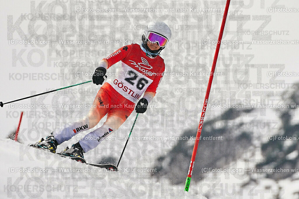 ALS0361_WCM-SL-I_Kat-C_Lienhard Adelheid | (C)FotoLois.com, Alois Spandl, World Criterium Masters Ski Alpin 2023 Hochkar, Slalom, Kategorie C, Di 21. März 2023.