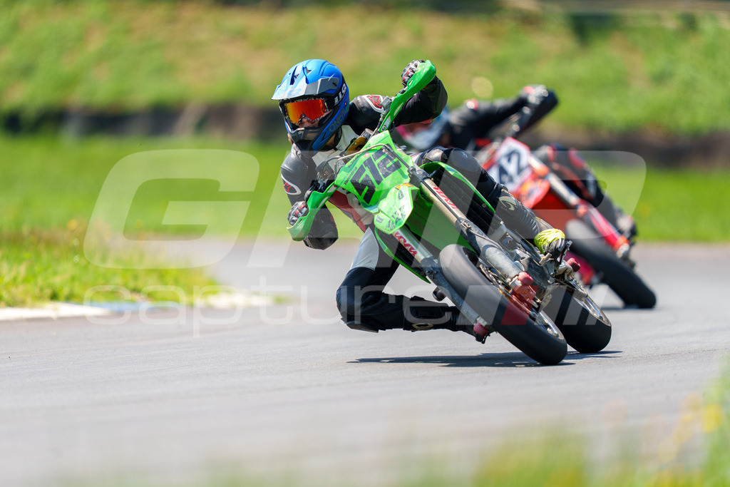GRIPcapture-20260411-101-999-701 | GREINBACH, AUSTRIA - JUNE 20-21, 2026: Riders compete during the G-Cup, Austrian Supermoto Championship and Hungarian Supermoto Championship at PS Racing Center Greinbach, Austria. Image shows .Photo: GRIPcapture / Andrea Kurz