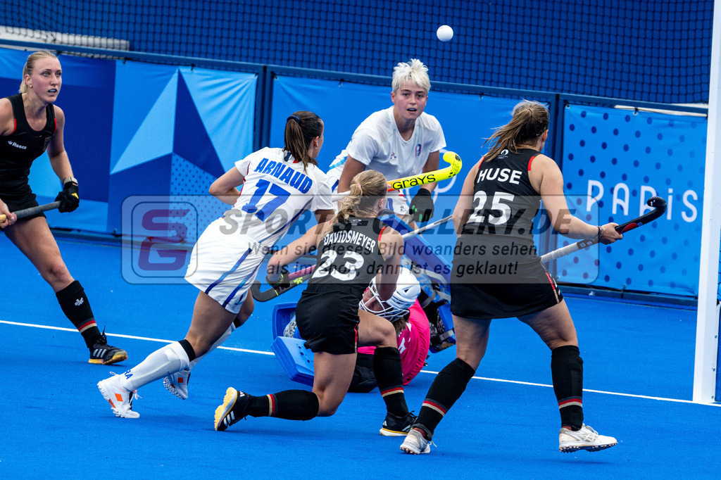 Aka Danas - Frankreich 5-1 31.07.24 SG-2921 | Hockey,Sport,Fieldhockey,1.Bundesliga,2.Bundesliga,Sportfotografie,Shop,Sportphotography,Feldhockey,Hockeyliga