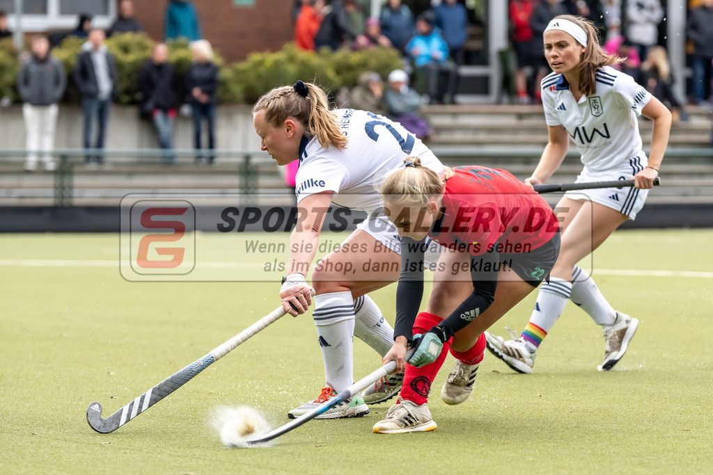 HK_20241013_107507 | 2. Bundesliga Damen Club Raffelberg - TG Heimfeld am 13.10.2024 Club Raffelberg , Duisburg ,