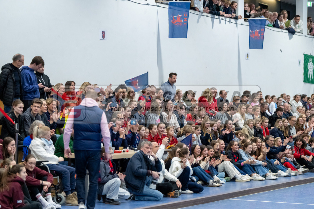 HK_20250223_103082 | Deutsche Meisterschaft wU14 Finale und Ehrungen am 23.2.2025 Düsseldorfer HC, Düsseldorf