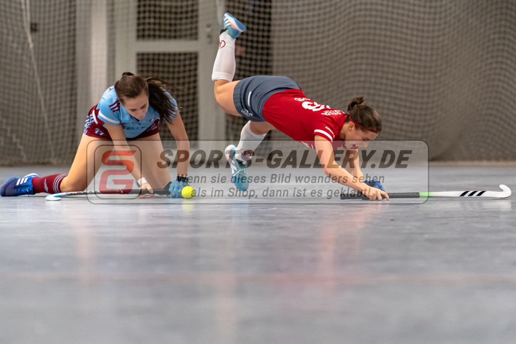 SM_20221218-D5A_6272 | 1.Bundesliga Hallenhockey (W) Nord/  DCadA - UHC, 6:6