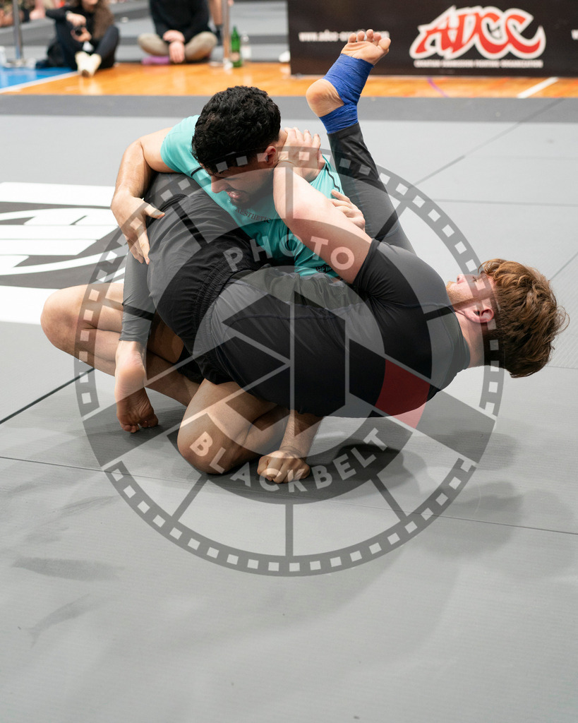 20240217PBB06548 | Fighters compete during the ADCC European, Middle Eastern and African Championship in Zagreb, Croatia, on February 17, 2024.