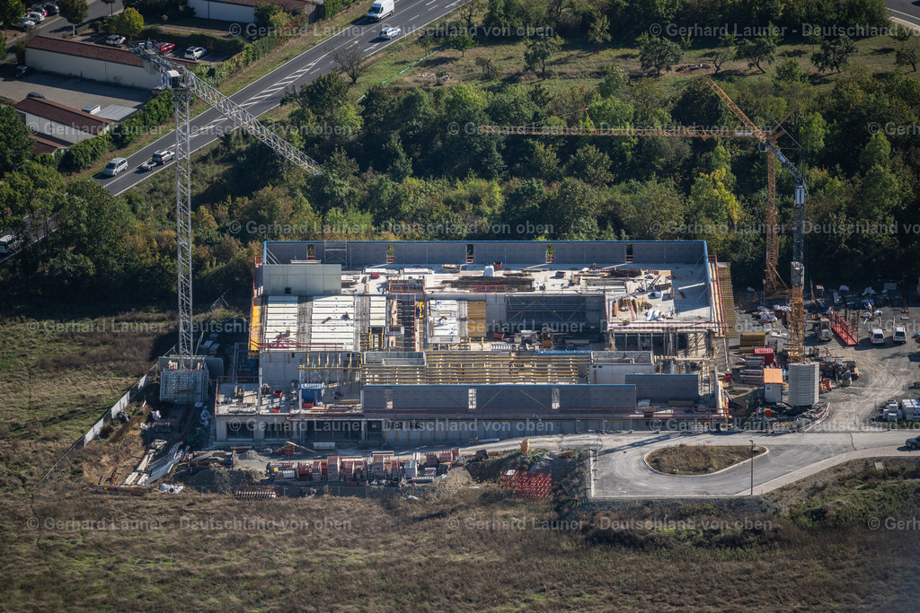 9300384 | Baustelle an der Skyline-Hill-Strasse am Hubland, Würzburg