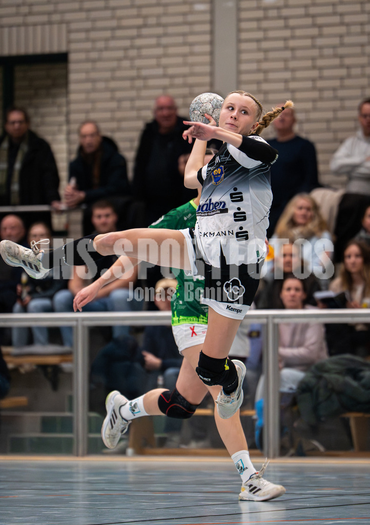 Handball I Frauen I Saison 2025-2026 I 3. Liga Staffel Nord I 13. Spieltag I SC SFN Vechta -Buxtehuder SV II-51 | jns.sportfotos - Realisiert mit Pictrs.com