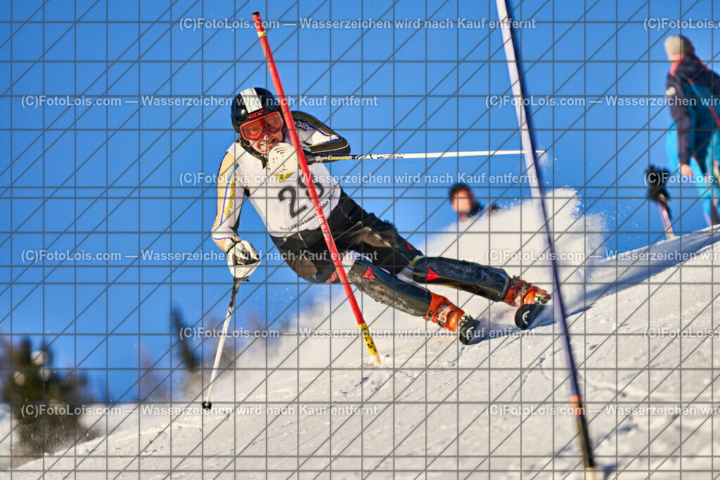 ALP5282_MASTERS-Cup_SL-B Herrn_Porta Gian Luca | (C)FotoLois.com, Alois Spandl. FIS Masters-Cup Wildschönau 2024, Slalom auf der Piste Auffach FIS Schatzberg, Kategorie B, So 14. Jänner 2024.