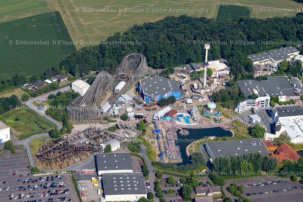 Luftbild Movie Park Germany Warner-Allee _ 46244 Bottrop-5743 | Luftbildfotografie Hermann Klöpper - Realisiert mit Pictrs.com