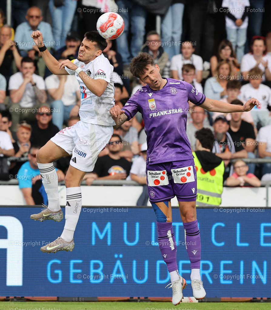 A_LUI_18052025_07 | SPORT,FUSSBALL ADMIRAL BUNDESLIGA 18.052025 IM BILD:DEJAN ZUKIC (WAC) UND JOHANNES HANDL (AUSTRIAWIEN) FOTO:FOTOLUI/MW