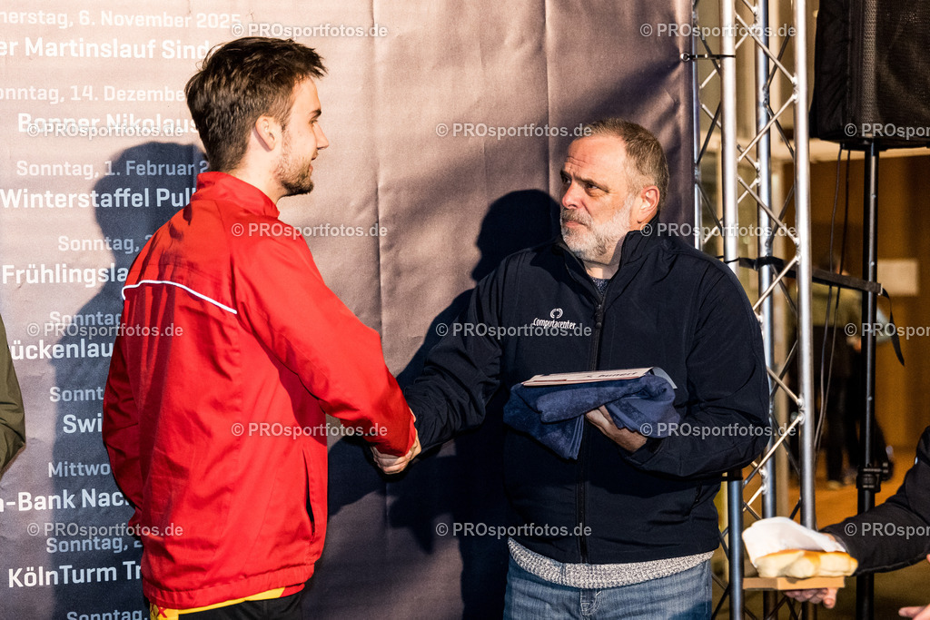 Computacenter Martinslauf; 06.11.2025 | Impressionen Computacenter Martinslauf, Sinsdorf 06.11.2025