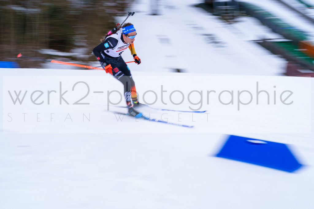 DP Ruhpolding | 4. DSV JOKA Deutschlandpokal Biathlon in der Chiemgau Arena Ruhpolding am 24. bis 26. Januar 2025