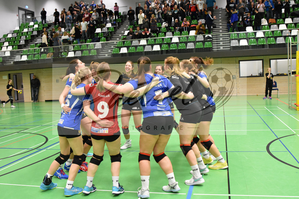20200208_VCOASC_0007 | Volleyball, Frauen:   waehrend des Spiels der Regionalliga NordWest zwischen VC Osnabrueck und ASC 46 Goettingen in der Schlosswall-Halle am 08.02.2020 in Osnabrueck, Deutschland. - Realisiert mit Pictrs.com