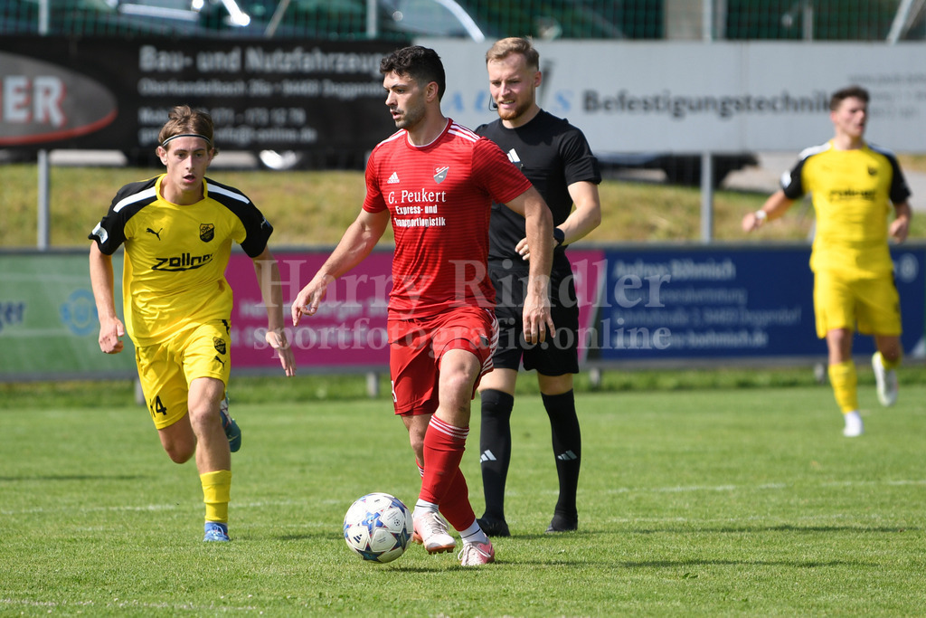 Testspiel TSV Seebach : DJK Vilzing vom 05.07.2025 | Stefan Trifterer (TSV Seebach #29) - Realisiert mit Pictrs.com
