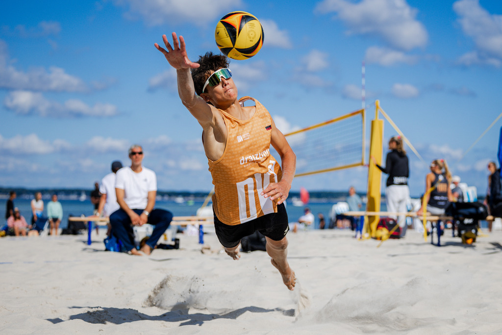 Beachvolleyball I Saison 2026 I Deutsche Meisterschaft U19 I 3. Tag | Jasper Lorenz Fotografie - Realisiert mit Pictrs.com