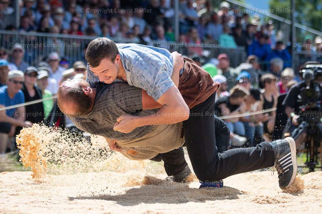 Schwingen -  St.Galler Kantonal 2024 | Grabs, 26.5.24, Schwingen - St.Galler Kantonal.
