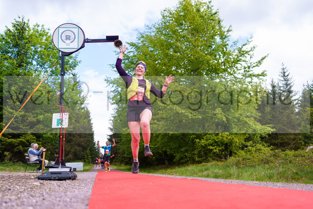 Rennsteiglauf Marathon 2025 | Marathon von Neuhaus/Rwg. nach Schmiedefeld/Rstg. am 17. Mai 2025