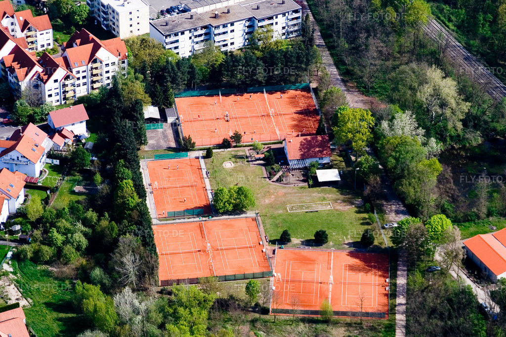 Luftbild: TC77 Jockgrim e.V in Jockgrim im Bundesland Rheinland-Pfalz in Deutschland. Foto: IMG_10483.jpg vom 27.04.2008 durch Werner Riehm/FLY-FOTO.de