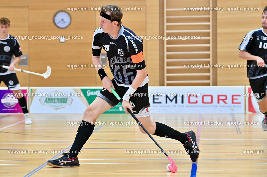 KAC Floorball vs. Wiener Floorballverein 10.9.2022 | #17 Jakob Mayer