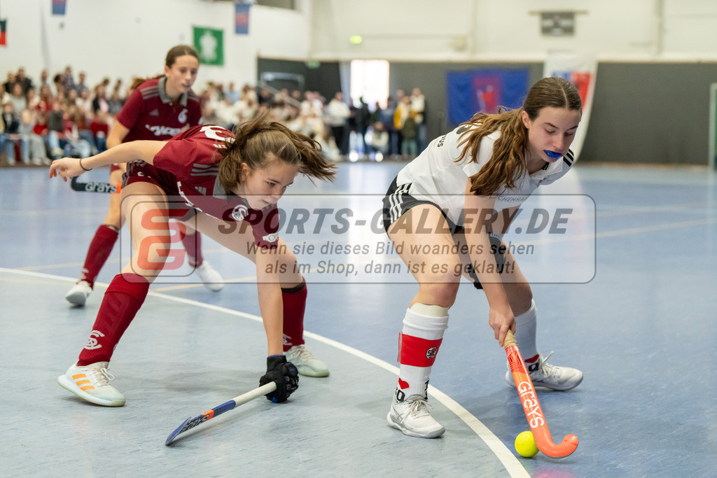 HK_20250223_103018 | Deutsche Meisterschaft wU14 Spiel um Platz 3  am 23.2.2025 Düsseldorfer HC, Düsseldorf