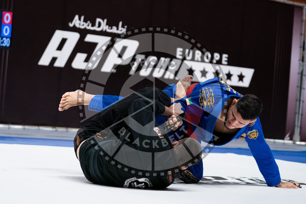 20241012PBB4098 | Athletes compete during the AJP Tour Europe Continental Jiu-Jitsu Professional Championship on October 12, 2024 in Almere near Amsterdam, {country}. © Chiara Dazi / photoblackbelt