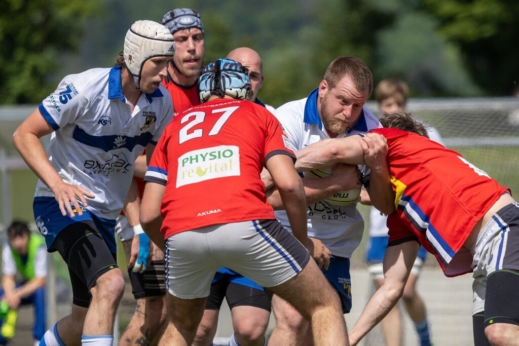 Rugby Bundesliga, Saison 2025/26, 17. Spieltag: TSV Handschuhsheim gegen SC Germania List | Rugby Bundesliga, Saison 2025/26, 17. Spieltag: TSV Handschuhsheim gegen SC Germania List - Realisiert mit Pictrs.com