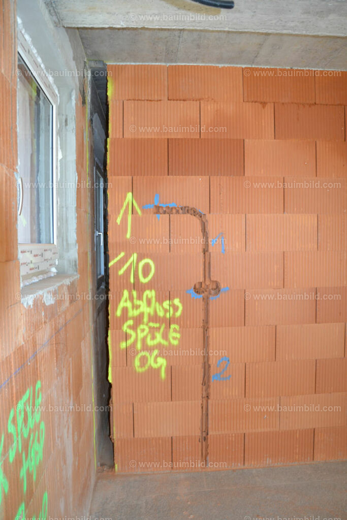 bib-lg07-mauerarbeiten-0251 | Nach LV-Leistungsgruppen sortierte Detailfotos über den Bau eines Hauses. Alle Hausbau-Bilder direkt vom Urheber und Autor der Website Haus-Selber-Bauen.com