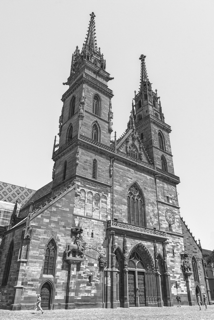 Münster Basel | Das Basler Münster. - Realisiert mit Pictrs.com