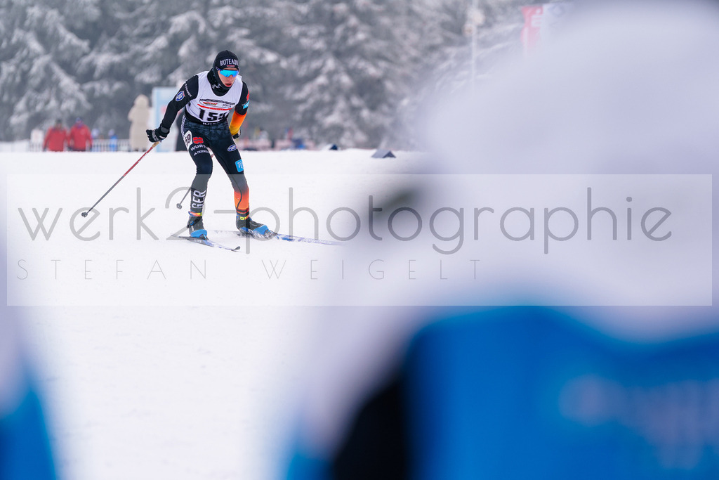 DP Oberwiesenthal | Sparkassen-Skiarena Oberwiesenthal am 10. - 12. Januar 2025