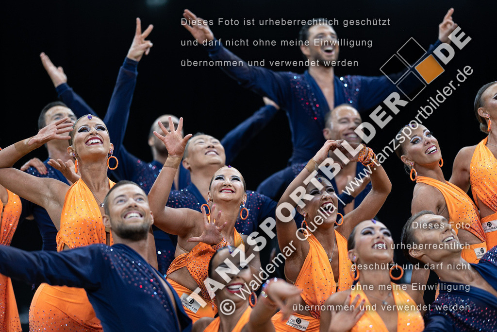 20230226-10891 | Hier finden Sie Tanz Bilder vom Latein und Standard Formationen tanzen. Sportbilder vom Tanzsport. Schöne Fotos und von Weltmeisterschaft, Europameisterschaft, Bundesliga, Regionalliga, Oberliga und Landesliga sowie von GOC Stuttgart, DanceComp, WM Bremen