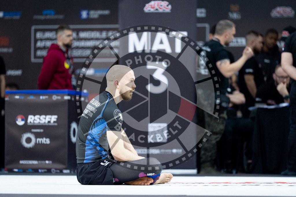 20260214PBB1949 | Fighters compete during the ADCC European Trials  competition day 1 in Belgrade, Serbia, on February 14, 2026.