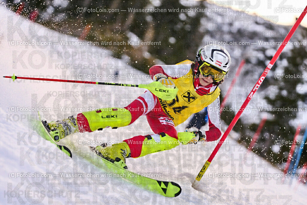 ALP3158_NWC-OAC-Slalom-II DG-I_Hochkar_Rumpler Benjamin | (C)FotoLois.com, Alois Spandl, NWC+OAC-Schüler-Slalom 1 auf dem Hochkar, Sa 7. Jänner 2023.