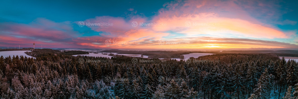 Stötten bei Sonnenaufgang | löwenblicke | shop