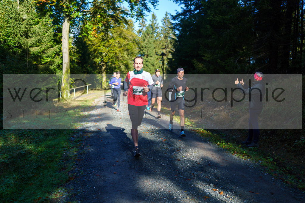 Herbstlauf 2024 | Rennsteig-Herbstlauf von Neuhaus am Rennweg nach Masserberg am 6. Oktober 2024