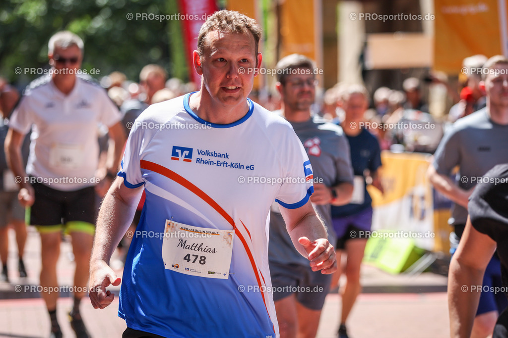 GVG Fruehlingslauf in Frechen, 22.05.2022 | Impressionen vom GVG Fruehlingslauf am 22.05.2022 in Frechen (Nordrhein-Westfalen). Foto: BEAUTIFUL SPORTS/Axel Kohring