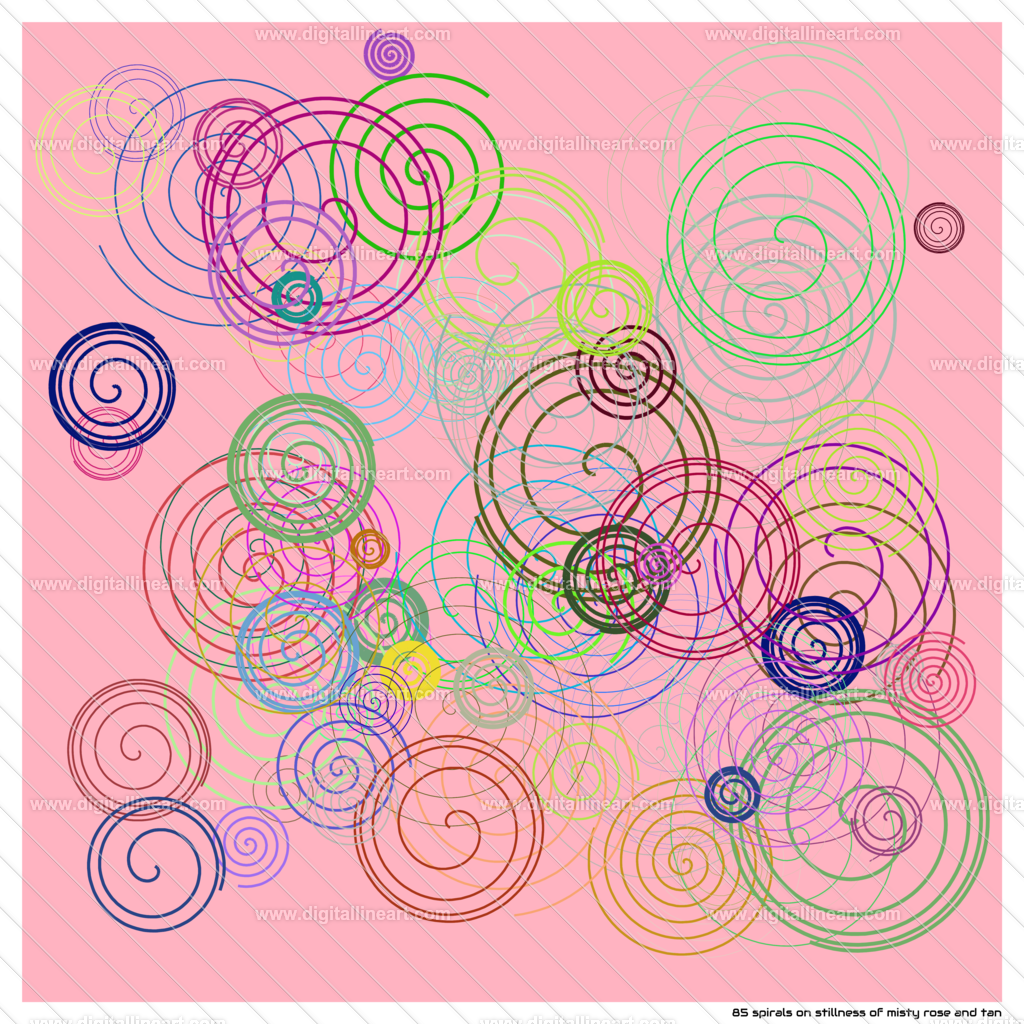 85-spirals-stillness-of-misty-rose-and-tan | digitallineart - Realisiert mit Pictrs.com