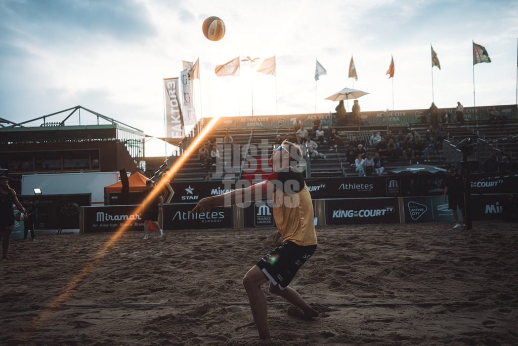 Beachvolleyball | Männer | Queen and King of the Court | Hamburg | 31.05.2024 | sportfotografie mit justus stegemann