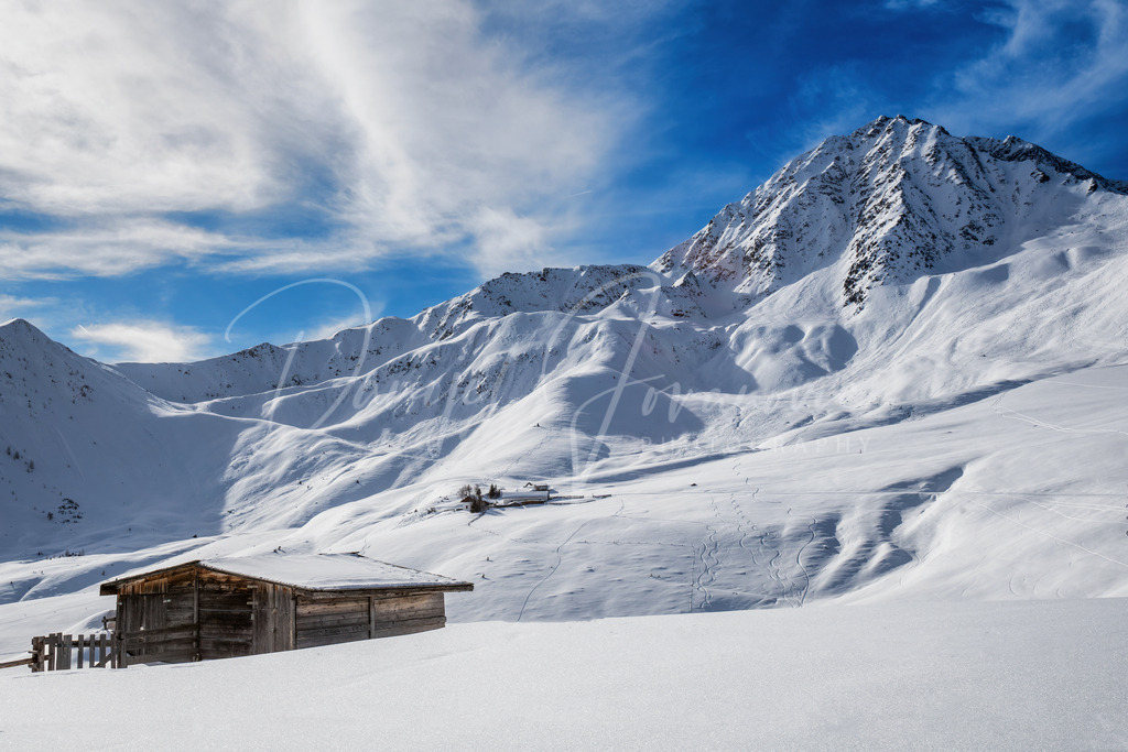 Krimpenbachalm | Die Krimpenbachalm am Fuße des Rosskogels