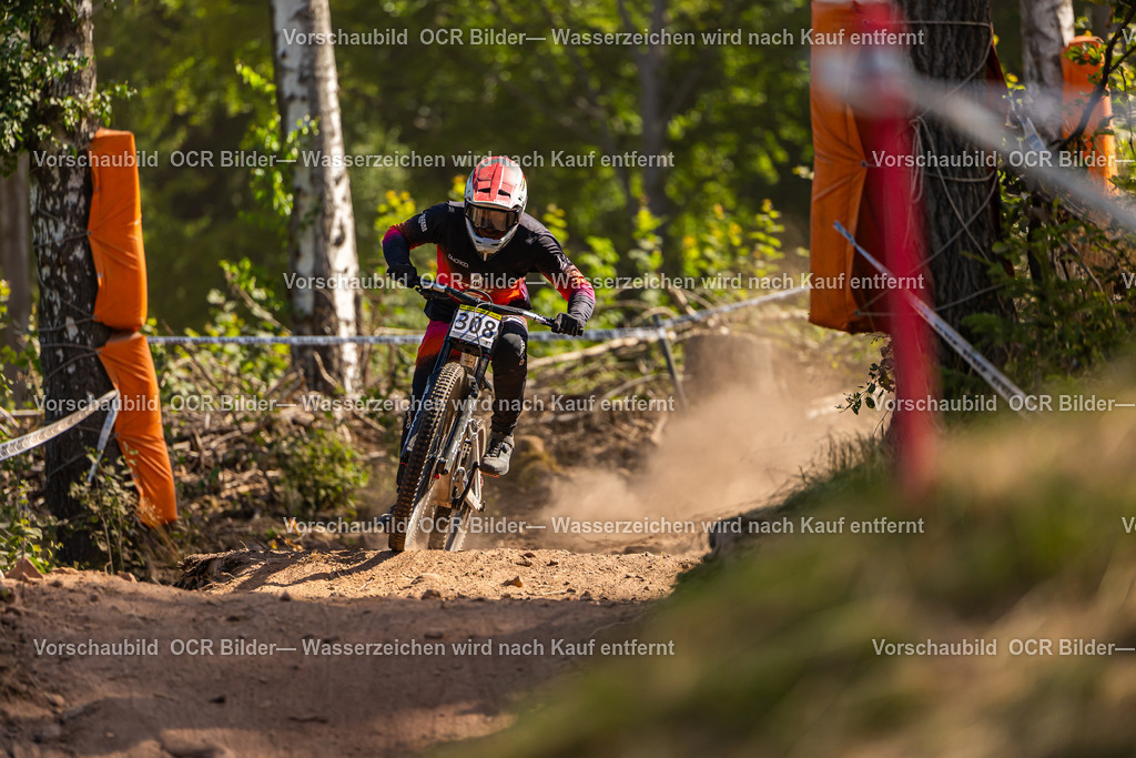 DM Downhill Ilmenau 2025 So R1-9003 | OCR Bilder Fotograf Eisenach Michael Schröder