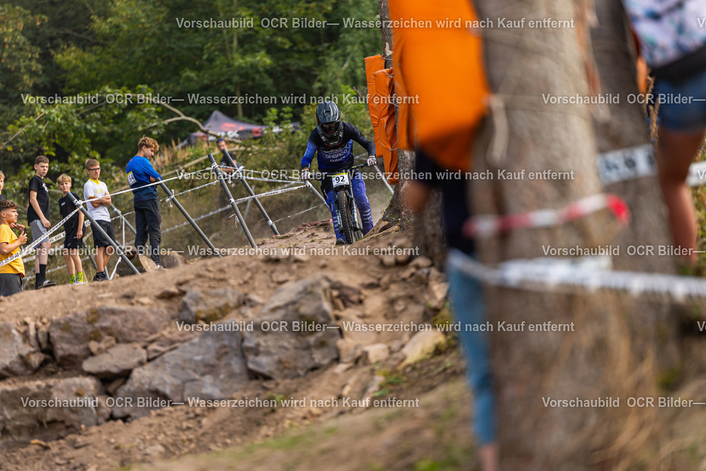 DM Downhill Ilmenau 2025 R1--8432 | OCR Bilder Fotograf Eisenach Michael Schröder