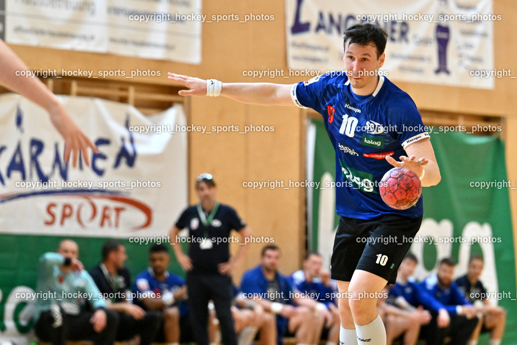 SC Ferlach vs. UHK Krems | #10 Perkusic Toni SC Ferlach, SC Ferlach vs. UHK Krems, SC Ferlach vs. UHK Krems am 02.05.2026 in Ferlach (Ballspielhalle Ferlach), Austria, (Photo by Bernd Stefan)