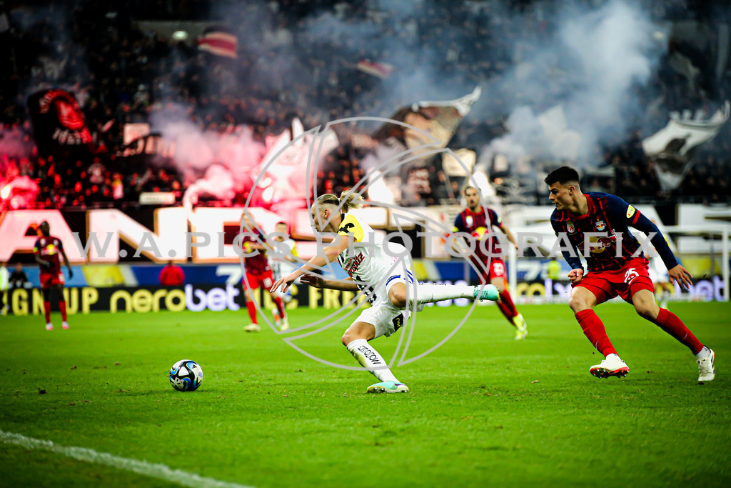 LASK Linz - RB Salzburg | LINZ,AUSTRIA,09.März.23 - Admiral Bundesliga, LASK Linz - RB Salzburg , Image shows: 
Photo: Sportmediapics.com/ Andreas Willdoner