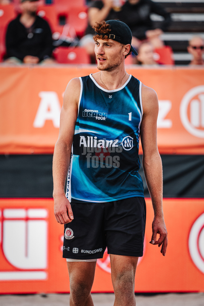 Beachvolleyball | Männer  | Allianz German Beach Tour 2024 | Tourstop Kühlungsborn | 10.08.2024 | Max Just
