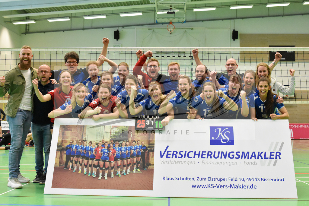 20200202_VCOOTB_0038 | Volleyball, Frauen:   waehrend des Spiels der Regionalliga NordWest zwischen VC Osnabrueck und Oldenburger TB in der Schlosswall-Halle am 02.02.2020 in Osnabrueck, Deutschland. - Realisiert mit Pictrs.com
